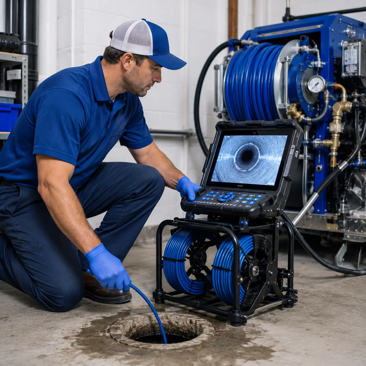 Drainage restoration professionals serving North Liberty, IN